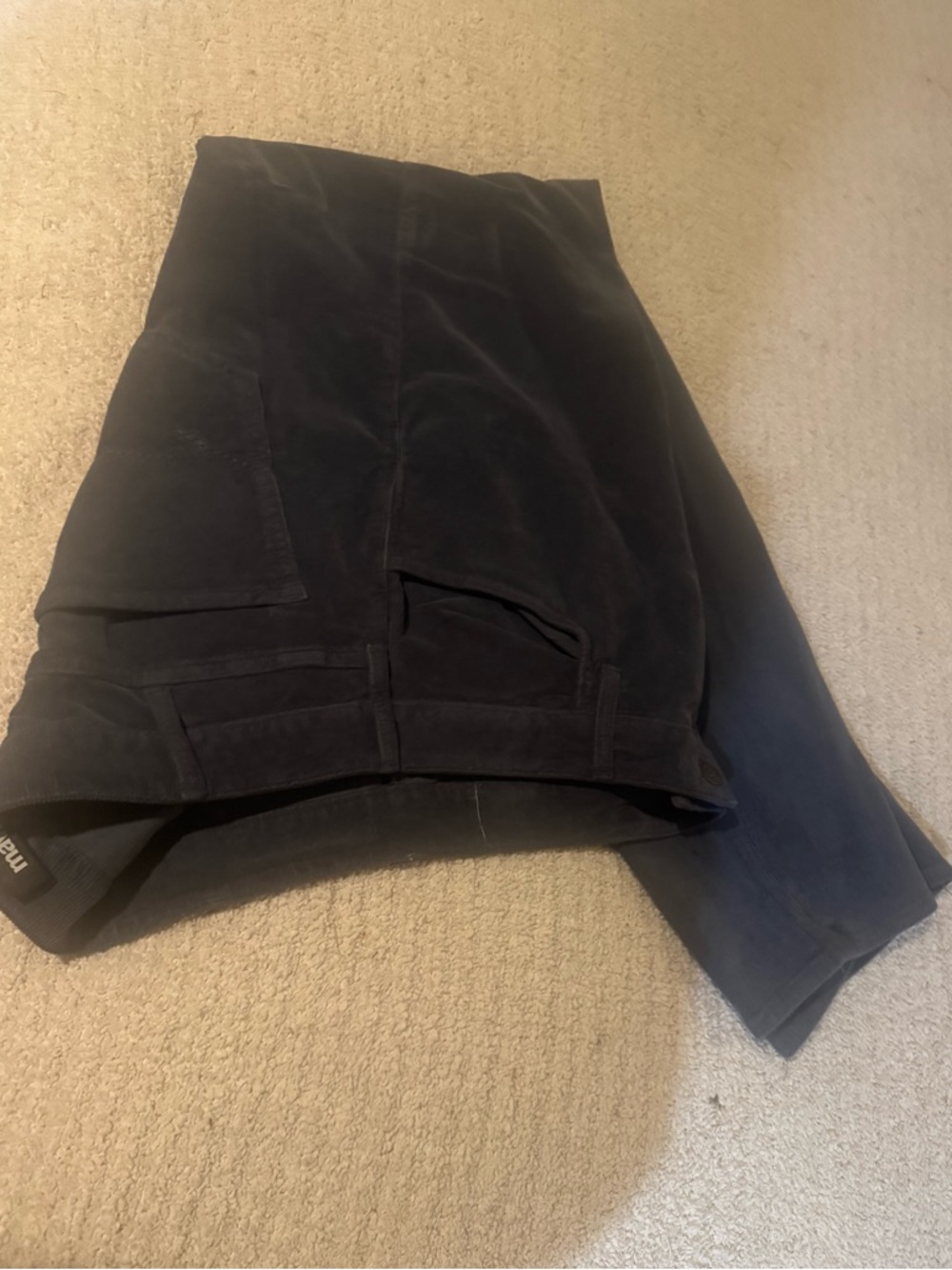 Mavi Blue Corduroy Pants